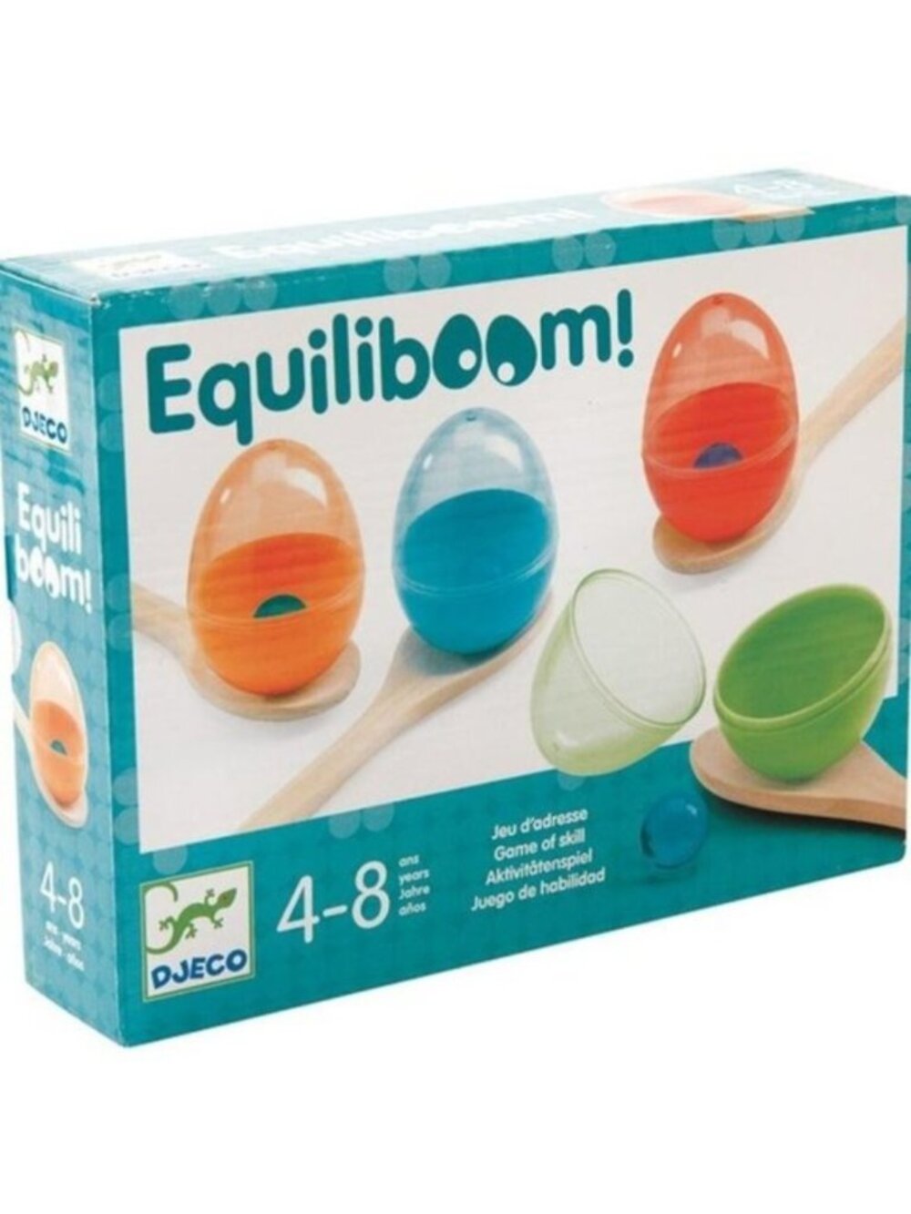 Djeco Equiliboom - Game Of Skill Indoor & Outdoor Game New Sealed